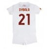 AS Roma Paulo Dybala #21 Bortedraktsett Barn 2022-23 Kortermet (+ korte bukser)